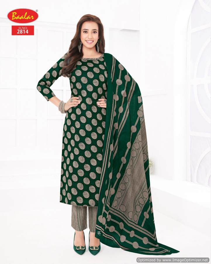 Zaara Vol 28 By Baalar Printed Cotton Kurti With Bottom Dupatta Wholesale Price In Surat
